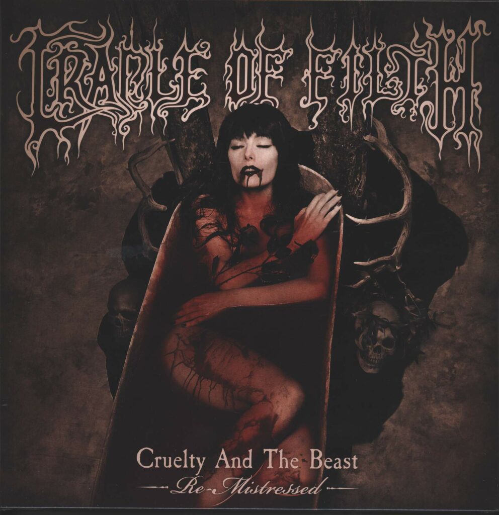 Cradle Of Filth-Cruelty And The Beast (Re-Mistressed)-LP (Vinyl)-01