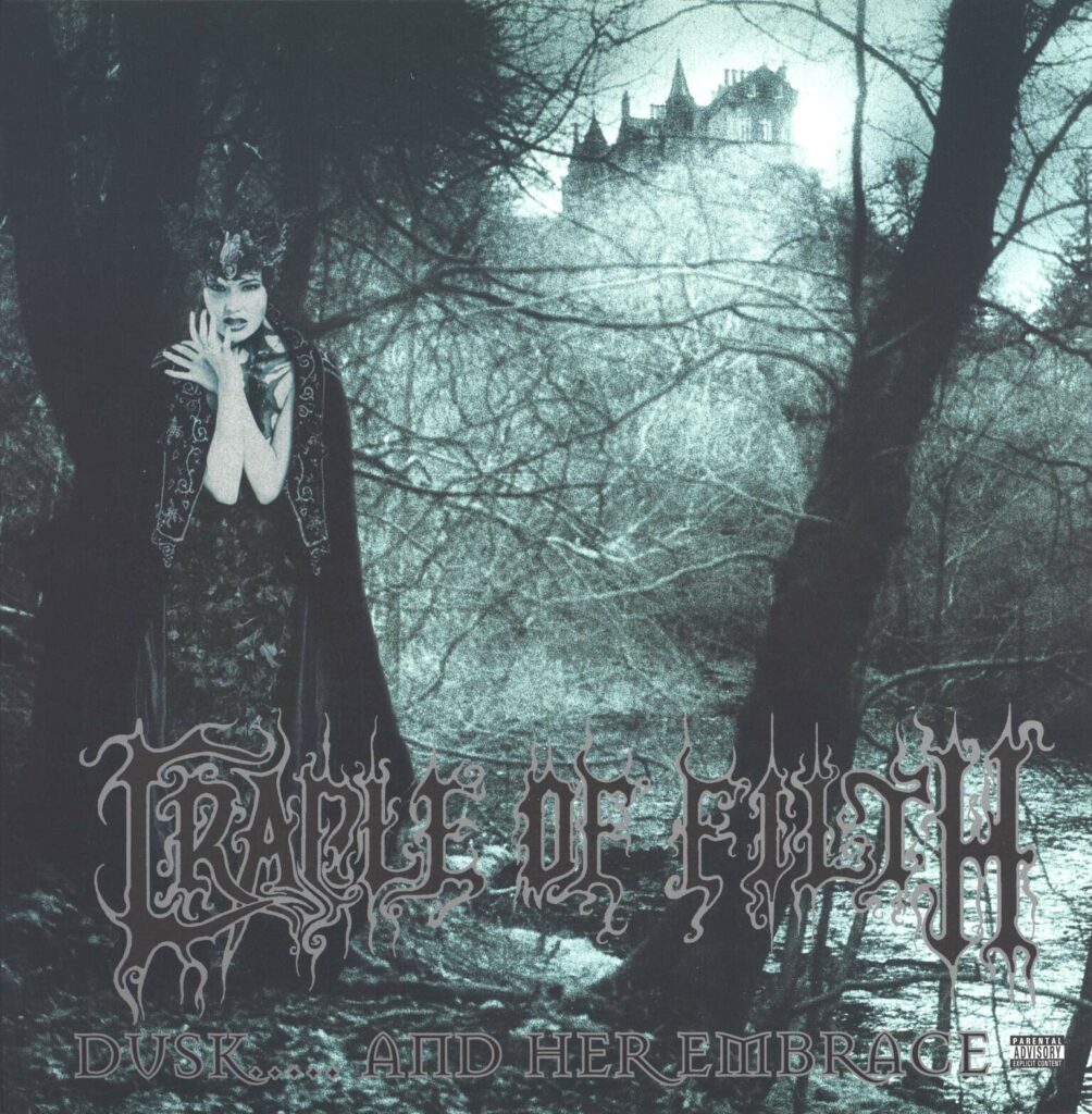 Cradle Of Filth-Dusk And Her Embrace-LP (Vinyl)-01