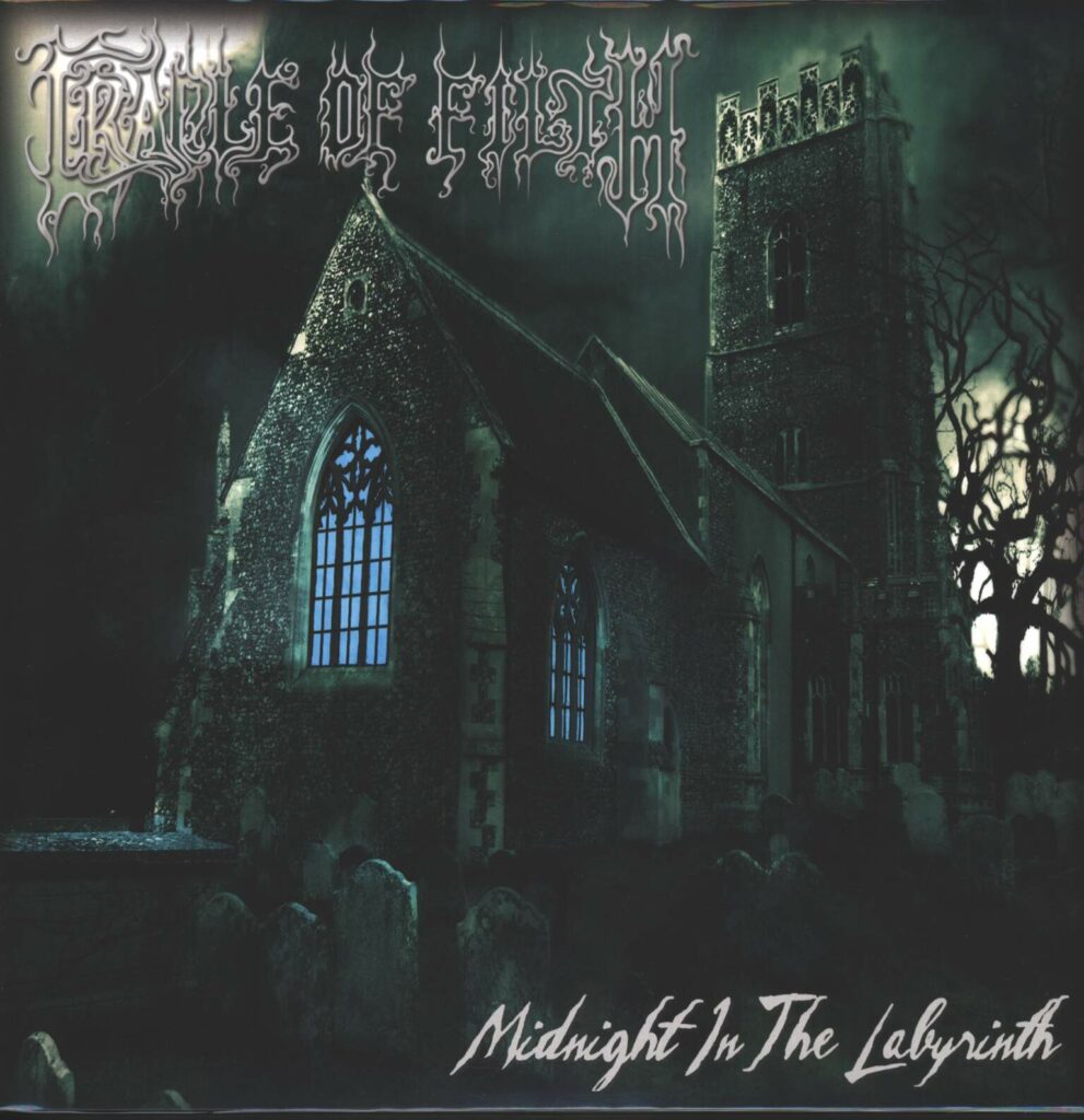 Cradle Of Filth-Midnight In The Labyrinth-LP (Vinyl)-01