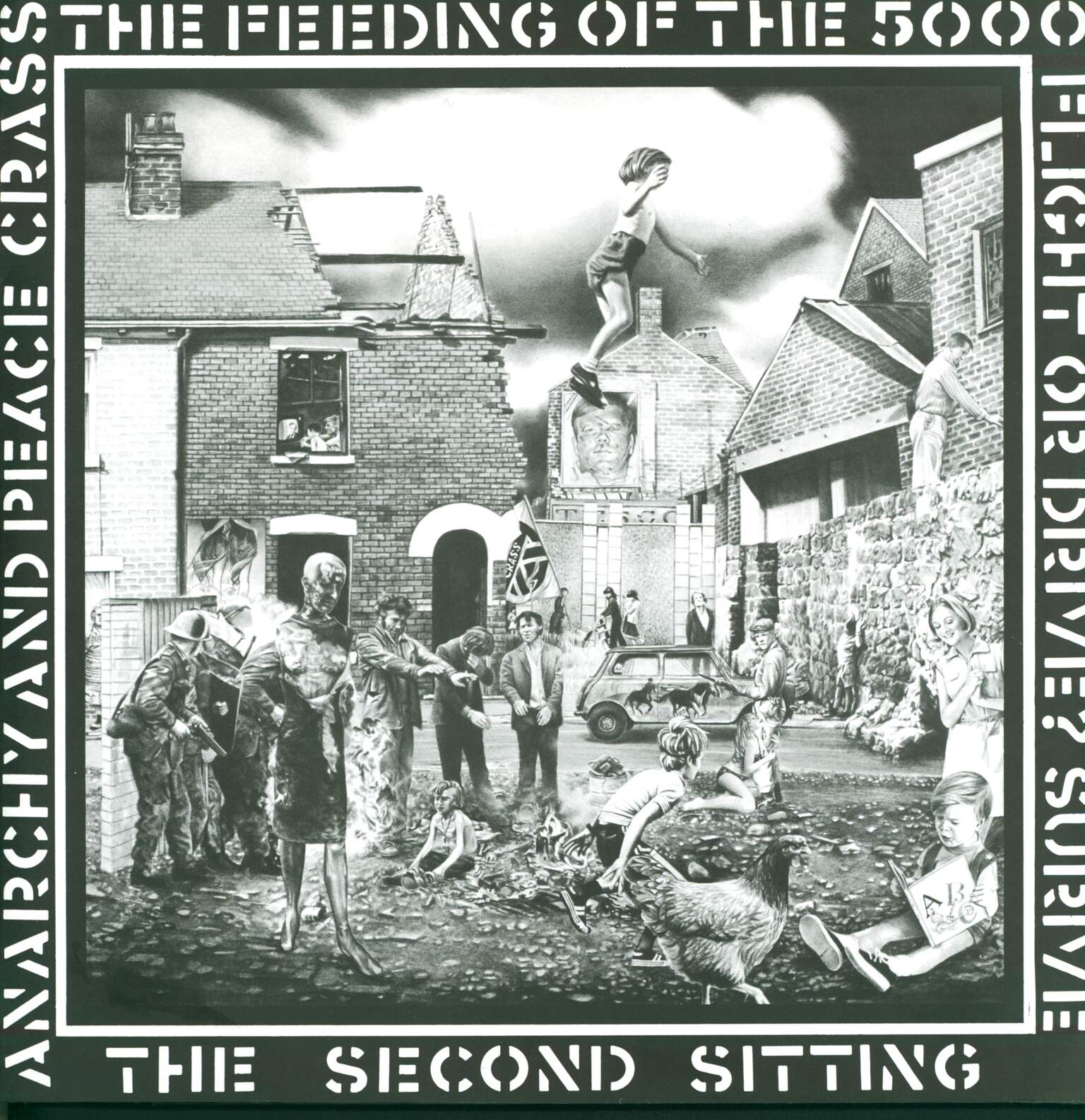 Crass-The-Feeding-Of-The-5000-The-Second-Sitting-12-Maxi-Single-Vinyl Crass-The Feeding Of The 5000 (The Second Sitting)-12" Maxi Single (Vinyl)-01