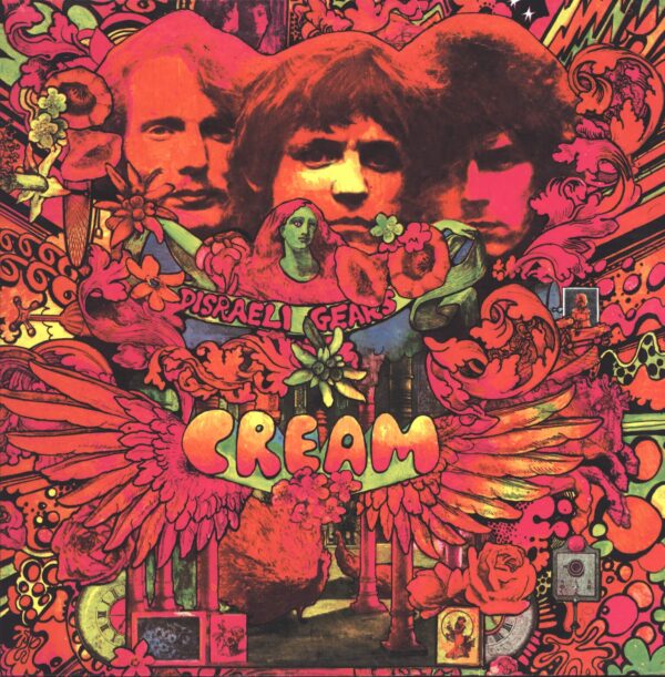 Cream-Disraeli Gears-LP (Vinyl)-01