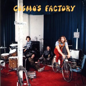 Creedence Clearwater Revival-Cosmo's Factory-LP (Vinyl)