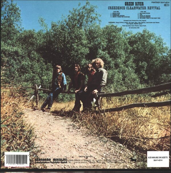 Creedence Clearwater Revival-Green River-LP (Vinyl)-02