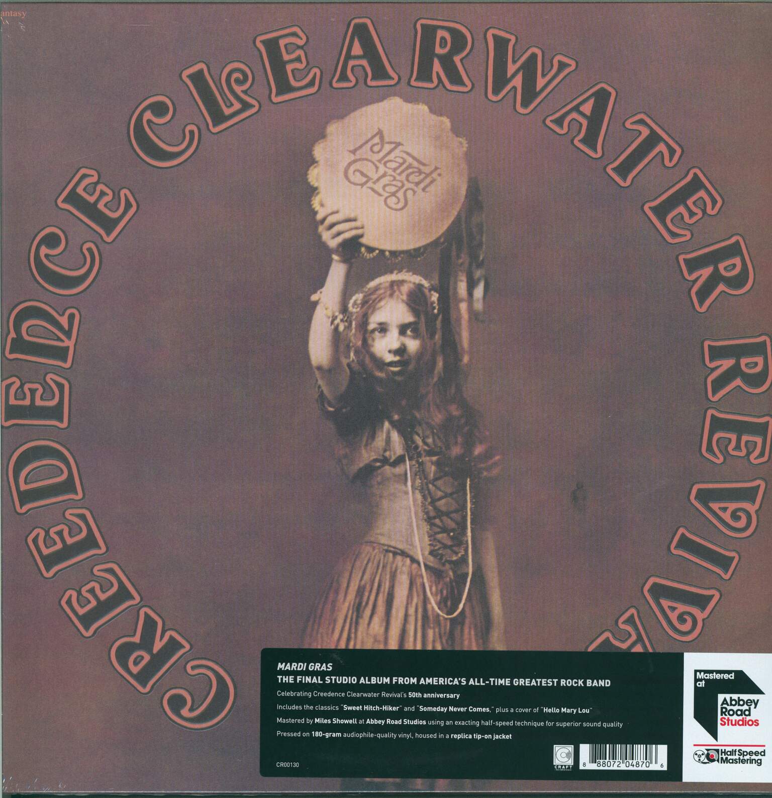 Creedence-Clearwater-Revival-Mardi-Gras-LP-Vinyl Creedence Clearwater Revival-Mardi Gras-LP (Vinyl)-01