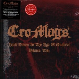 Cro-Mags-Hard Times In The Age Of Quarrel Vol. 2-LP (Vinyl)-01