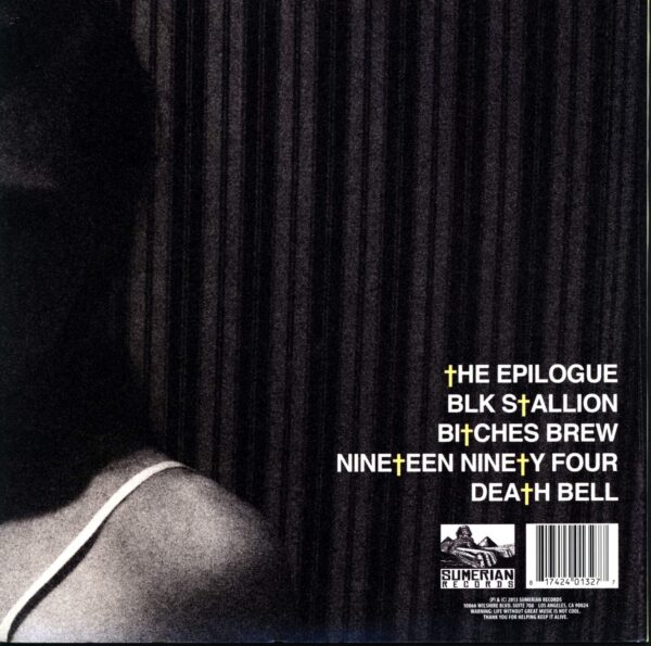 Crosses (†††)-EP †††-10" Vinyl-02