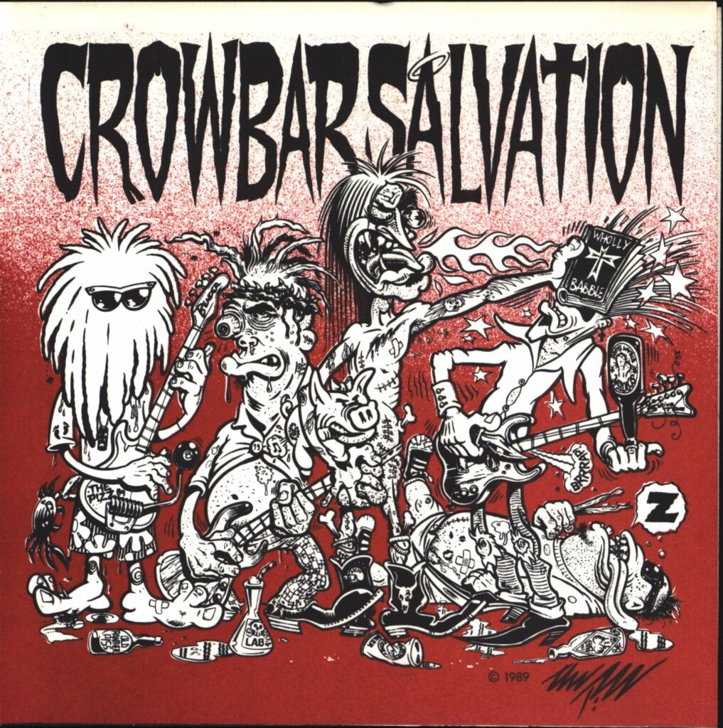 Crowbar Salvation-Sack Lunch-7" Single (Vinyl)-01