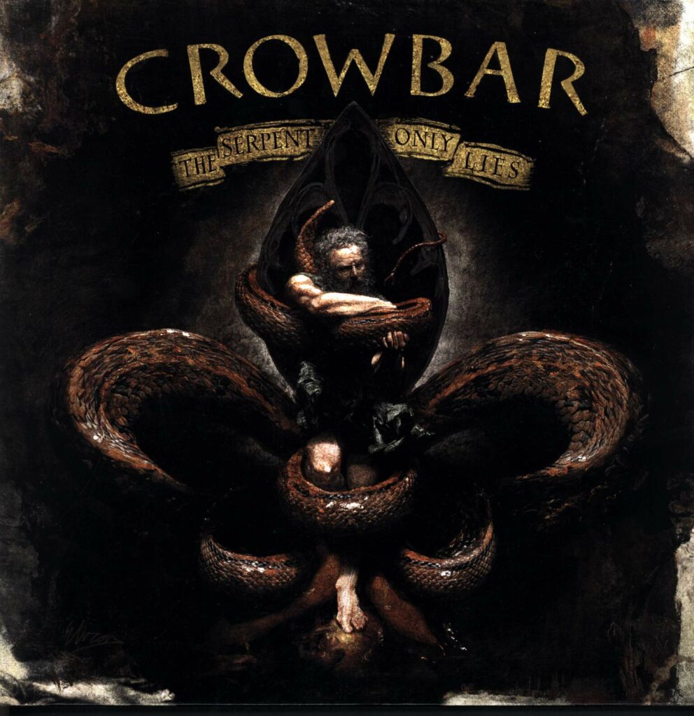 Crowbar-The Serpent Only Lies-LP (Vinyl)-01