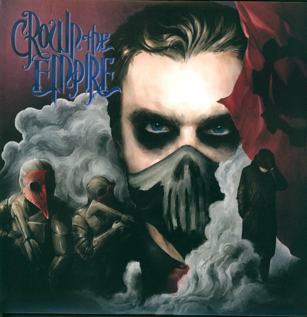 Crown The Empire-The Resistance: Rise Of The Runaways-LP (Vinyl)-01