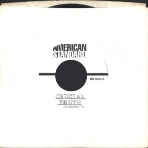 Crucial Youth-Blood & Miles / Scarred For Life-7" Single (Vinyl)-01