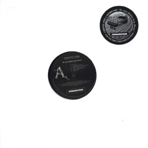 Cryptic One-The Anti-Mobius Strip Theory-LP (Vinyl)-01