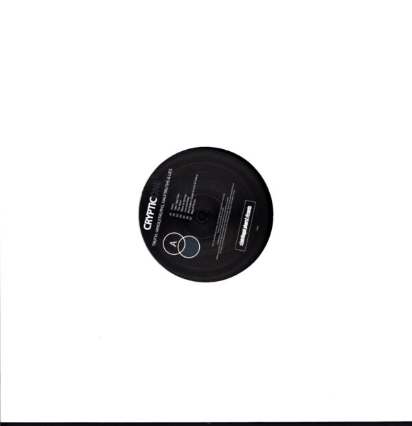 Cryptic One-Truth Whole Truth Half Truths and Lies-LP (Vinyl)