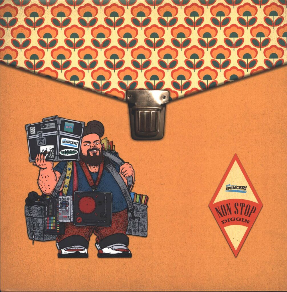 Cut Spencer-Non Stop Diggin-LP (Vinyl)-01