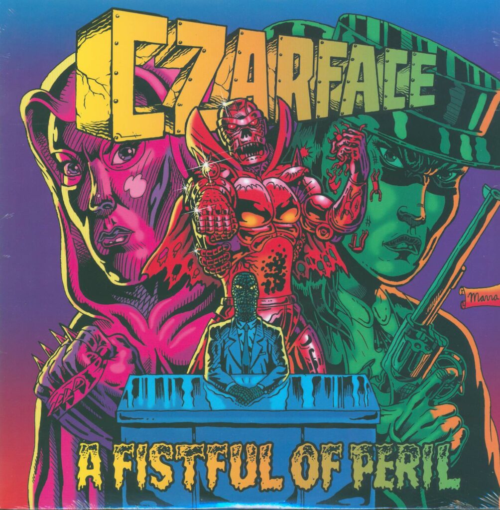 Czarface-A Fistful Of Peril-LP (Vinyl)-01