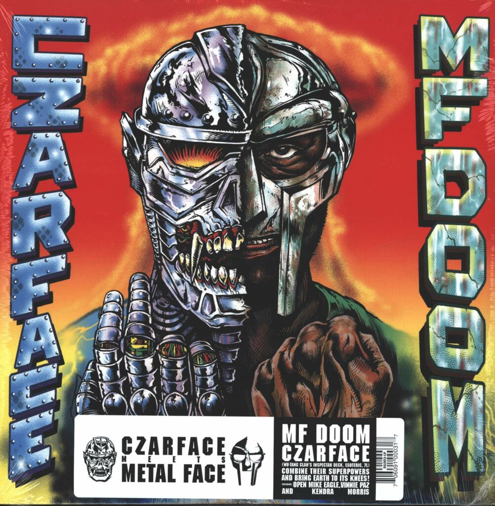 Czarface-Czarface Meets Metal Face-LP (Vinyl)-01