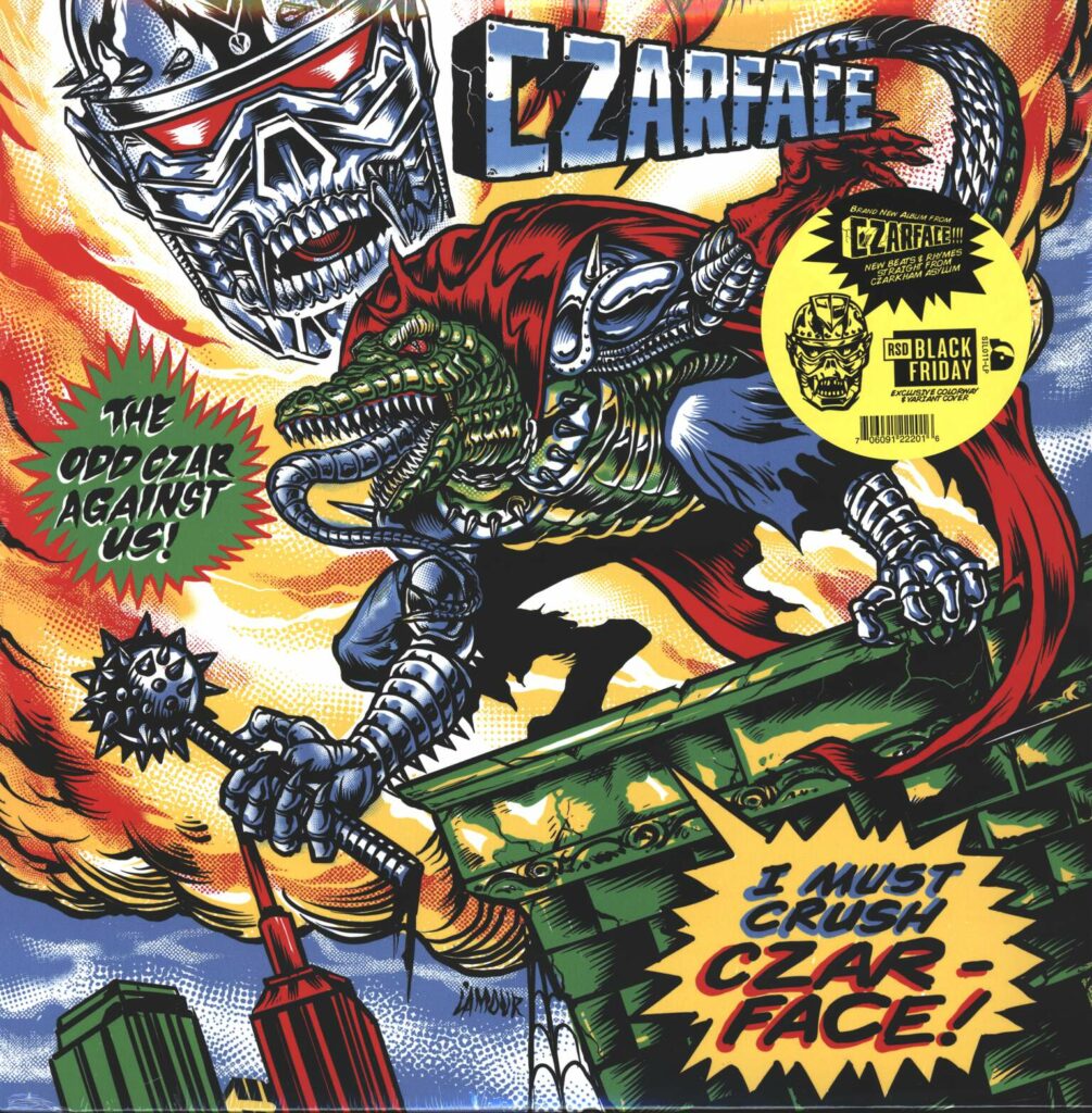 Czarface-The Odd Czar Against Us!-LP (Vinyl)-01