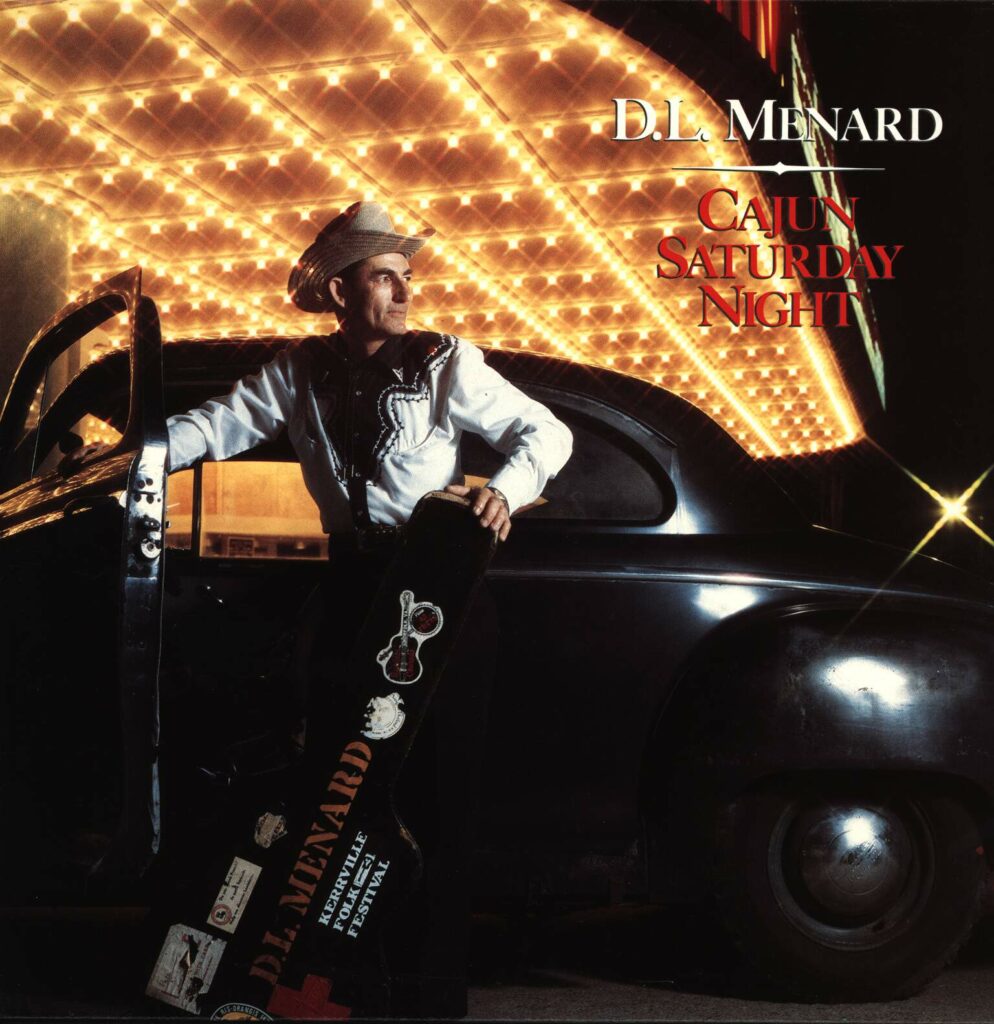 D. L. Menard-Cajun Saturday Night-LP (Vinyl)-01