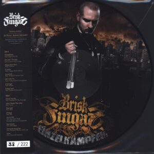 DJ Brisk Fingaz-Einzelkämpfer-LP (Vinyl)-01