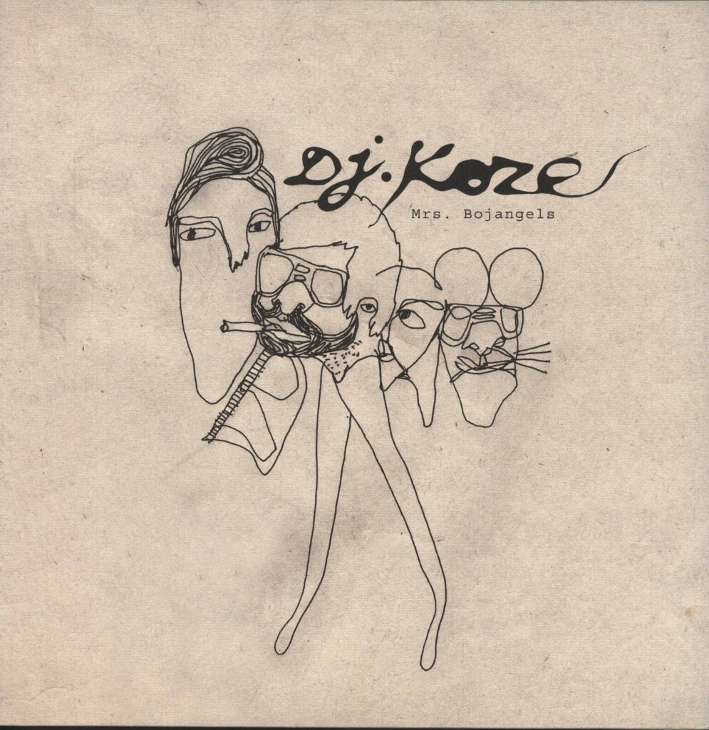 DJ Koze-Mrs. Bojangels-12" Maxi Single (Vinyl)-01