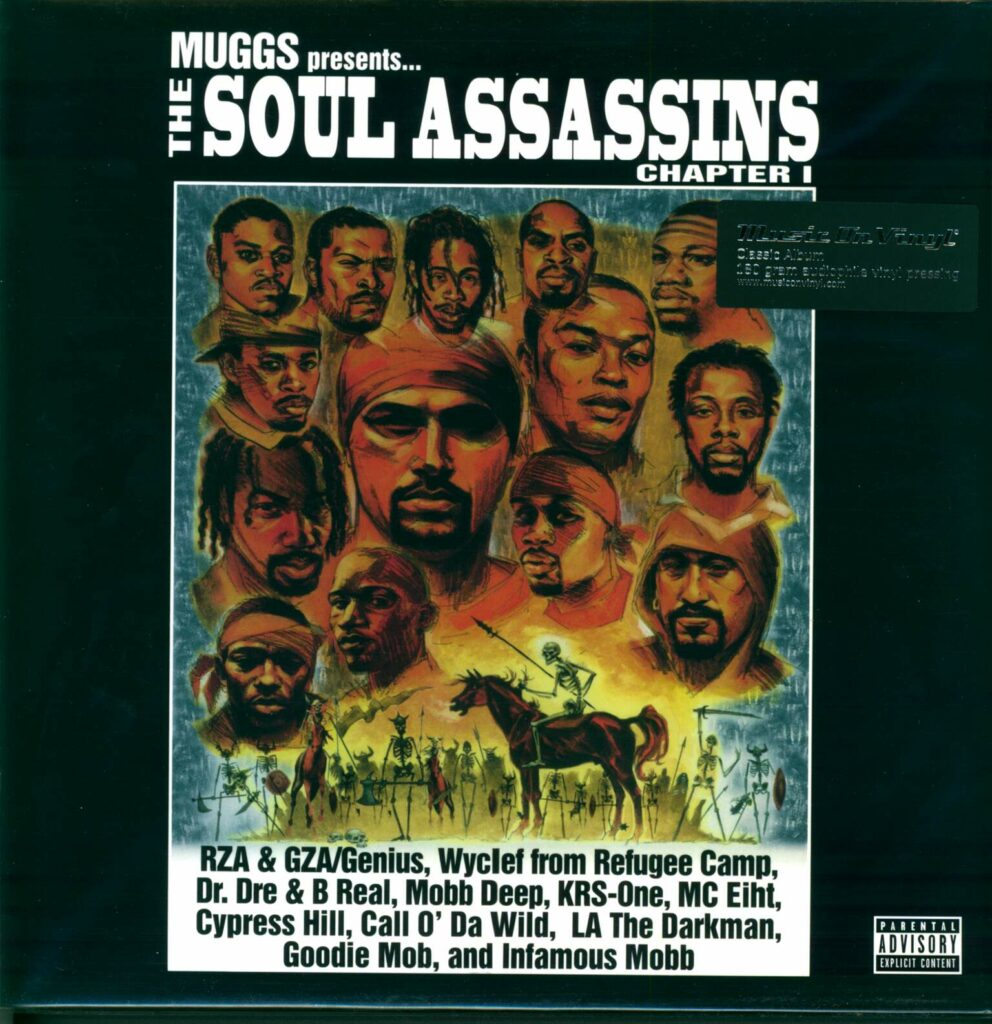 DJ Muggs-The Soul Assassins (Chapter 1)-LP (Vinyl)-01