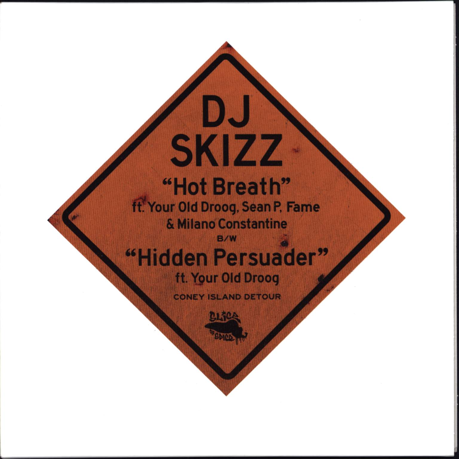 DJ-Skizz-Coney-Island-Detour-7-Single-Vinyl DJ Skizz-Coney Island Detour-7" Single (Vinyl)-01