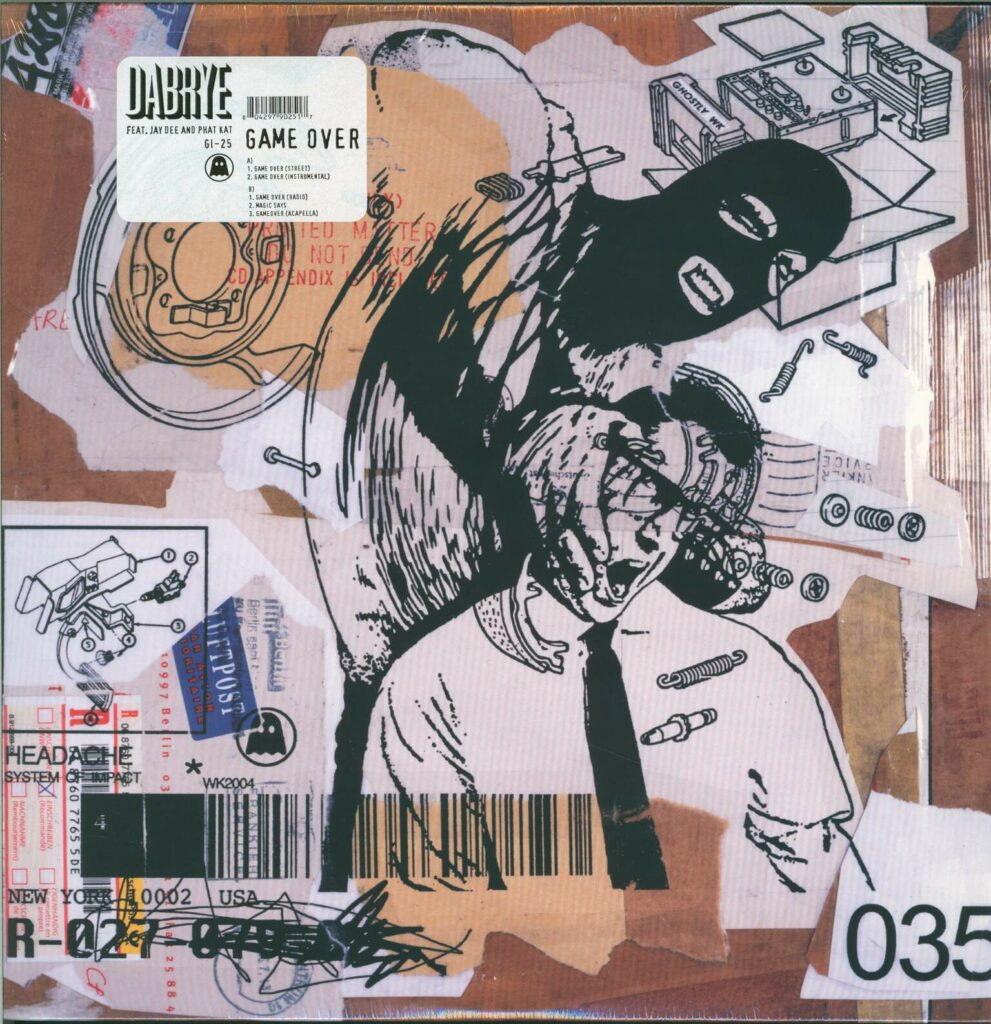Dabrye-Game Over-12" Maxi Single (Vinyl)-01
