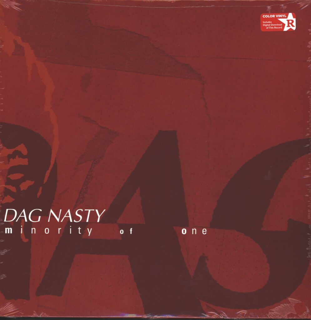 Dag Nasty-Minority Of One-LP (Vinyl)-01