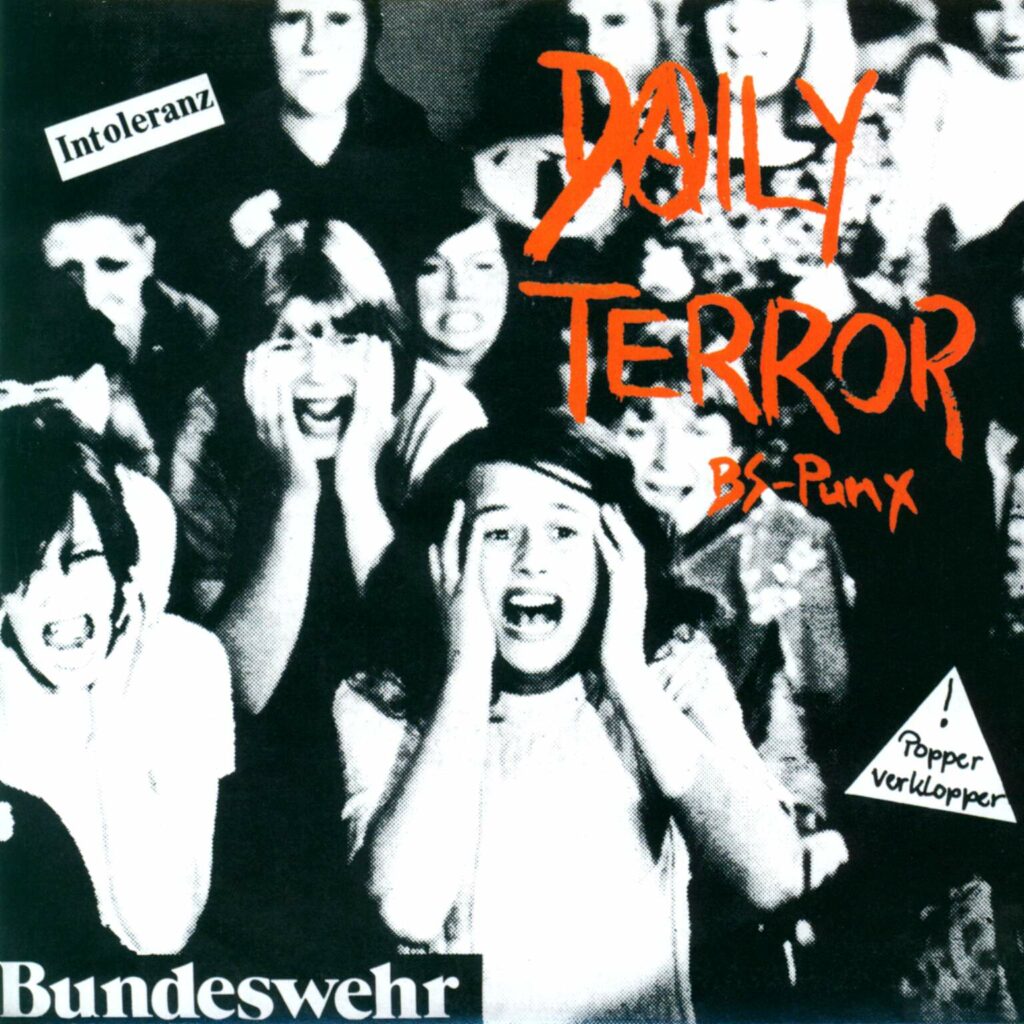 Daily Terror-BS-Punx-7" Single (Vinyl)-01