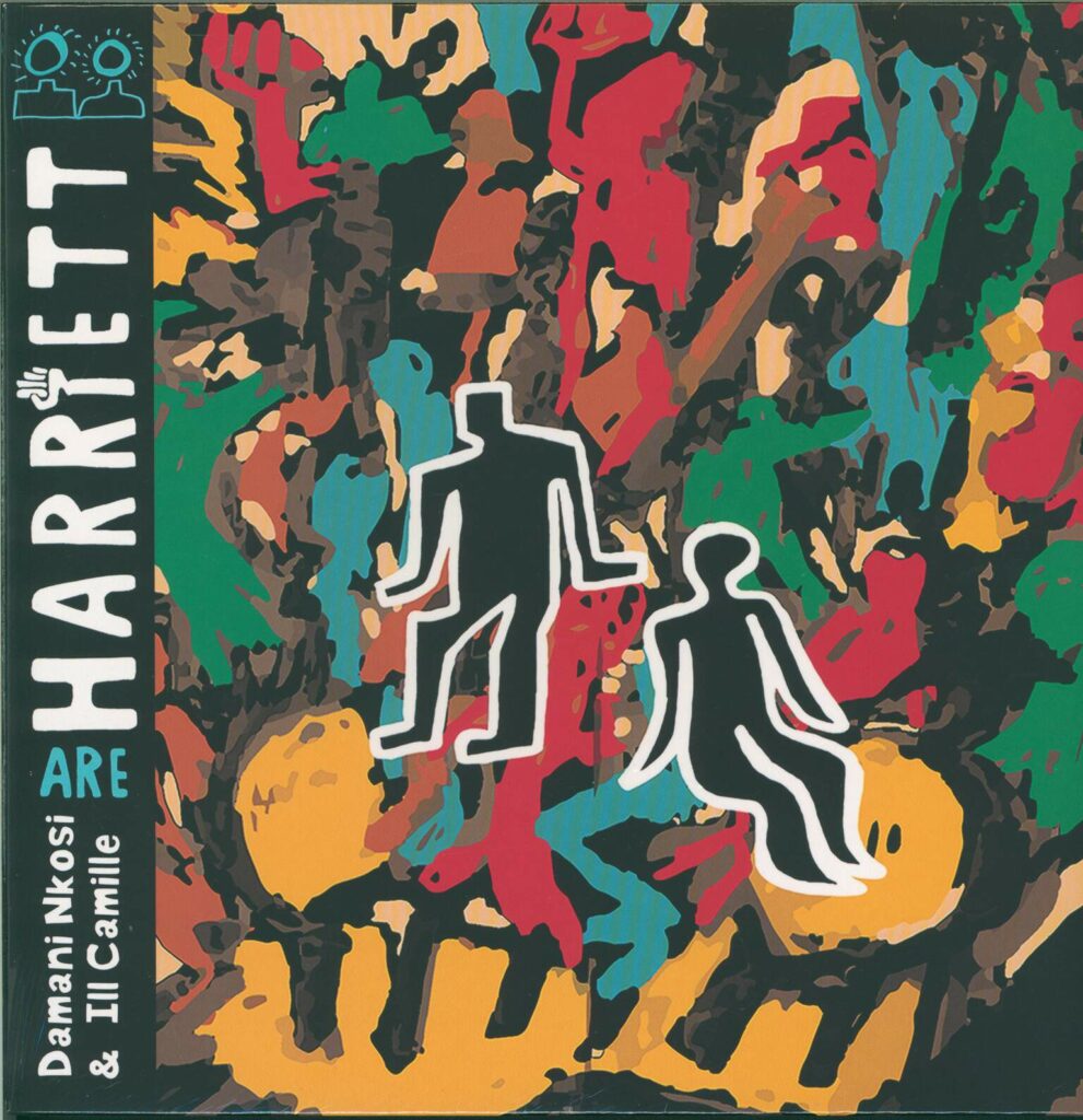 Damani Nkosi-Harriett-LP (Vinyl)-01