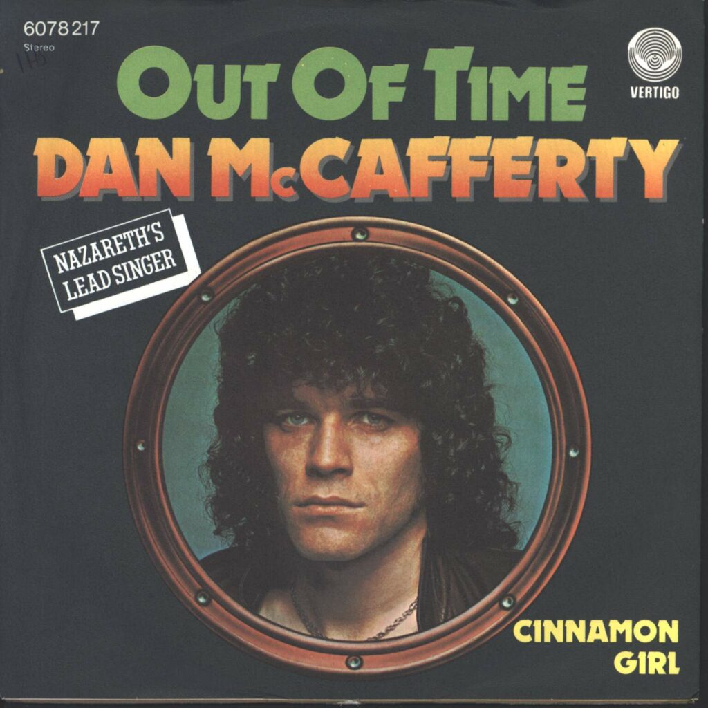 Dan McCafferty-Out Of Time-7" Single (Vinyl)-01