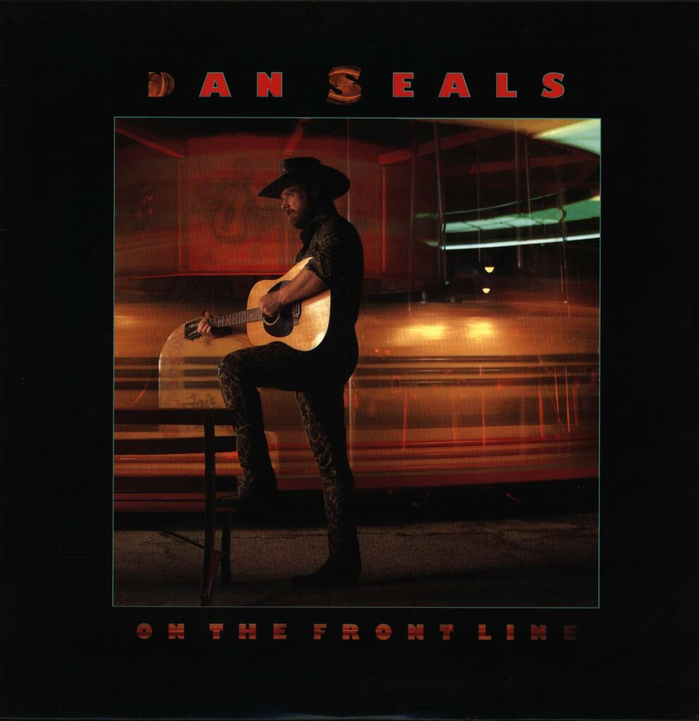 Dan Seals-On The Frontline-LP (Vinyl)-01