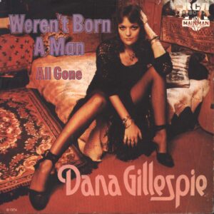 Dana Gillespie-Weren't Born A Man-7" Single (Vinyl)-01