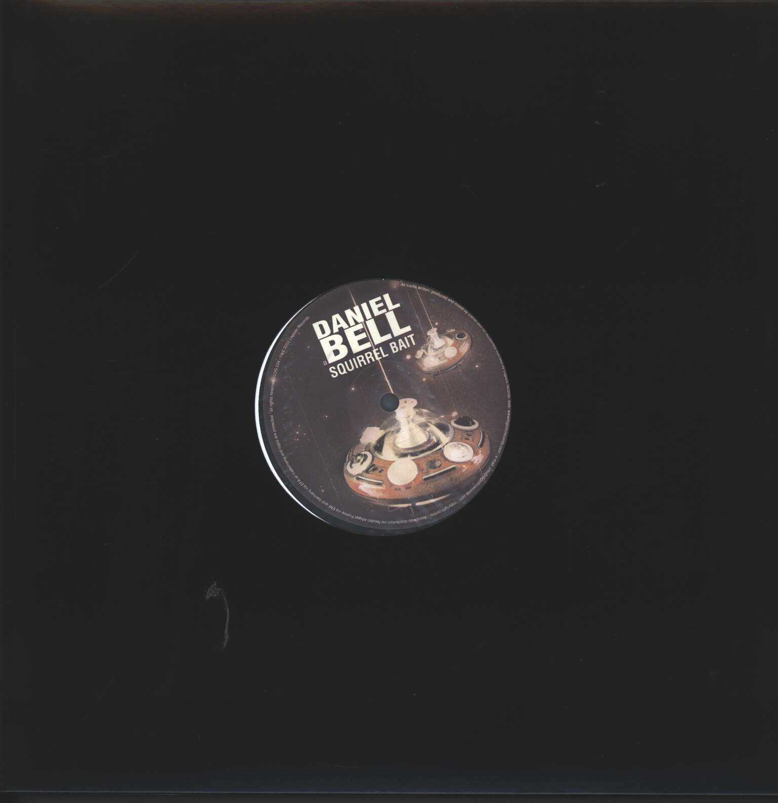 Daniel-Bell-Blip-Blurp-Bleep-EP-12-Maxi-Single-Vinyl Daniel Bell-Blip