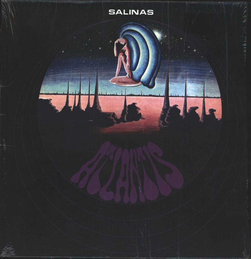 Daniel Salinas-Atlantis-LP (Vinyl)-01