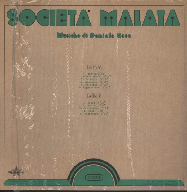 Daniela Casa-Società Malata-LP (Vinyl)-02