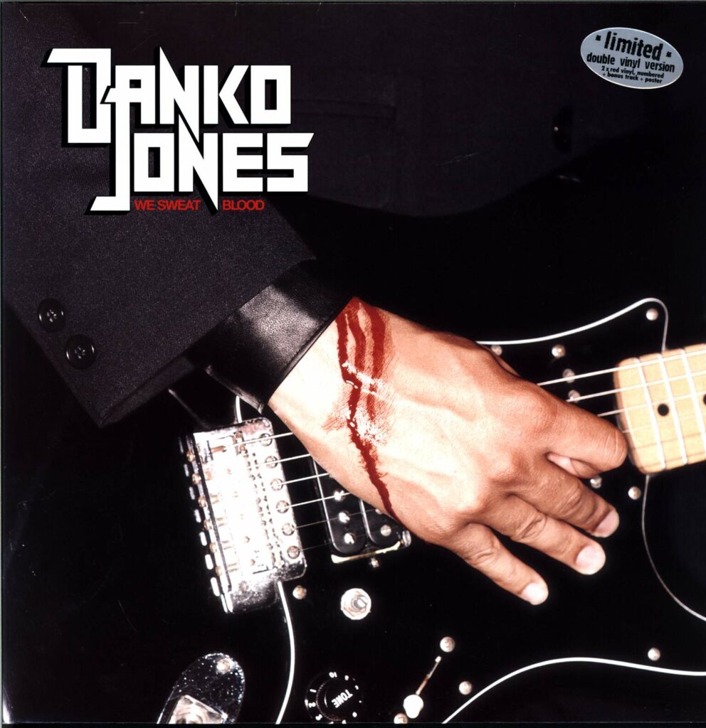 Danko Jones-We Sweat Blood-LP (Vinyl)-01