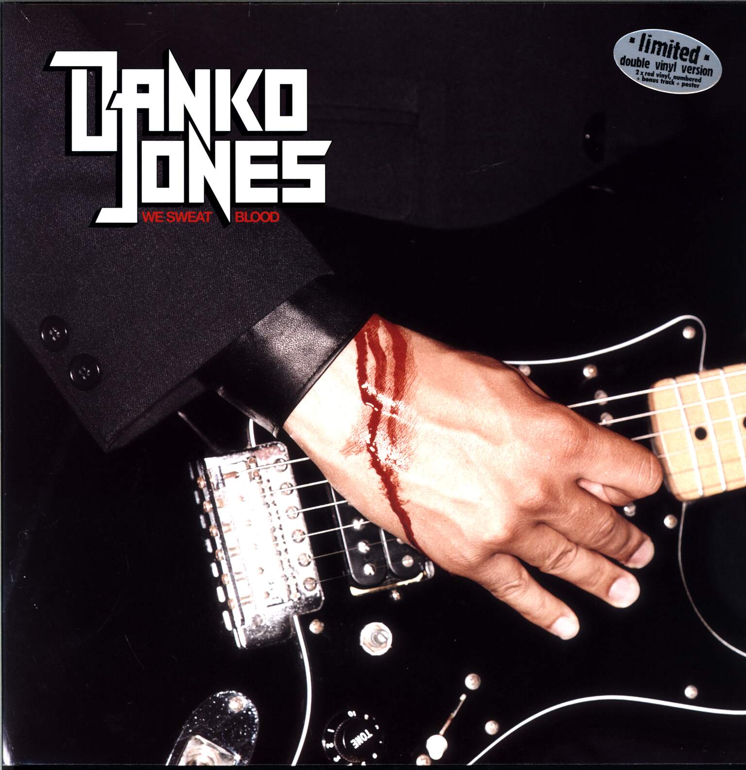 Danko-Jones-We-Sweat-Blood-LP-Vinyl Danko Jones-We Sweat Blood-LP (Vinyl)-01