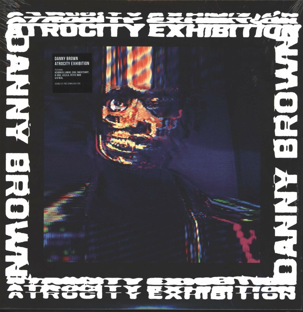 Danny Brown-Atrocity Exhibition-LP (Vinyl)-01