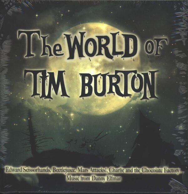 Danny Elfman-The World Of Tim Burton-LP (Vinyl)-01