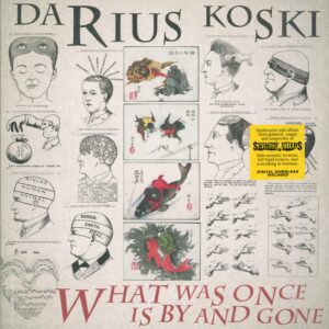 Darius Koski-What Was Once Is By And Gone-LP (Vinyl)-01