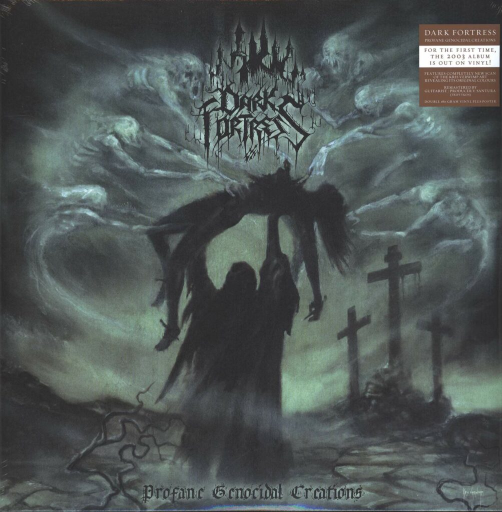 Dark Fortress-Profane Genocidal Creations-LP (Vinyl)-01