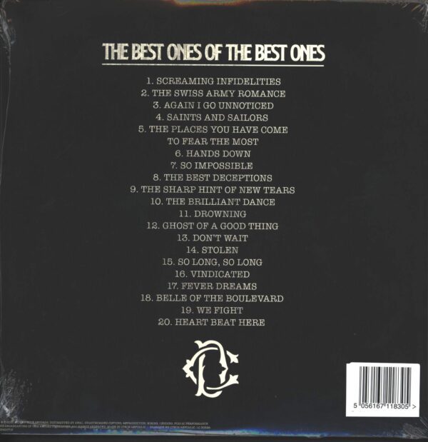 Dashboard Confessional-The Best Ones Of The Best Ones-LP (Vinyl)-02