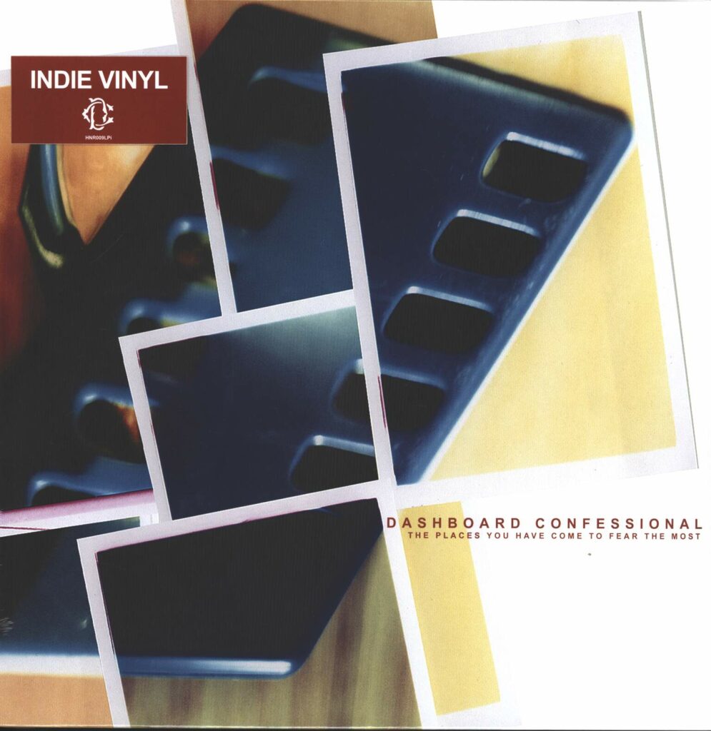 Dashboard Confessional-The Places You Have Come To Fear The Most-LP (Vinyl)-01