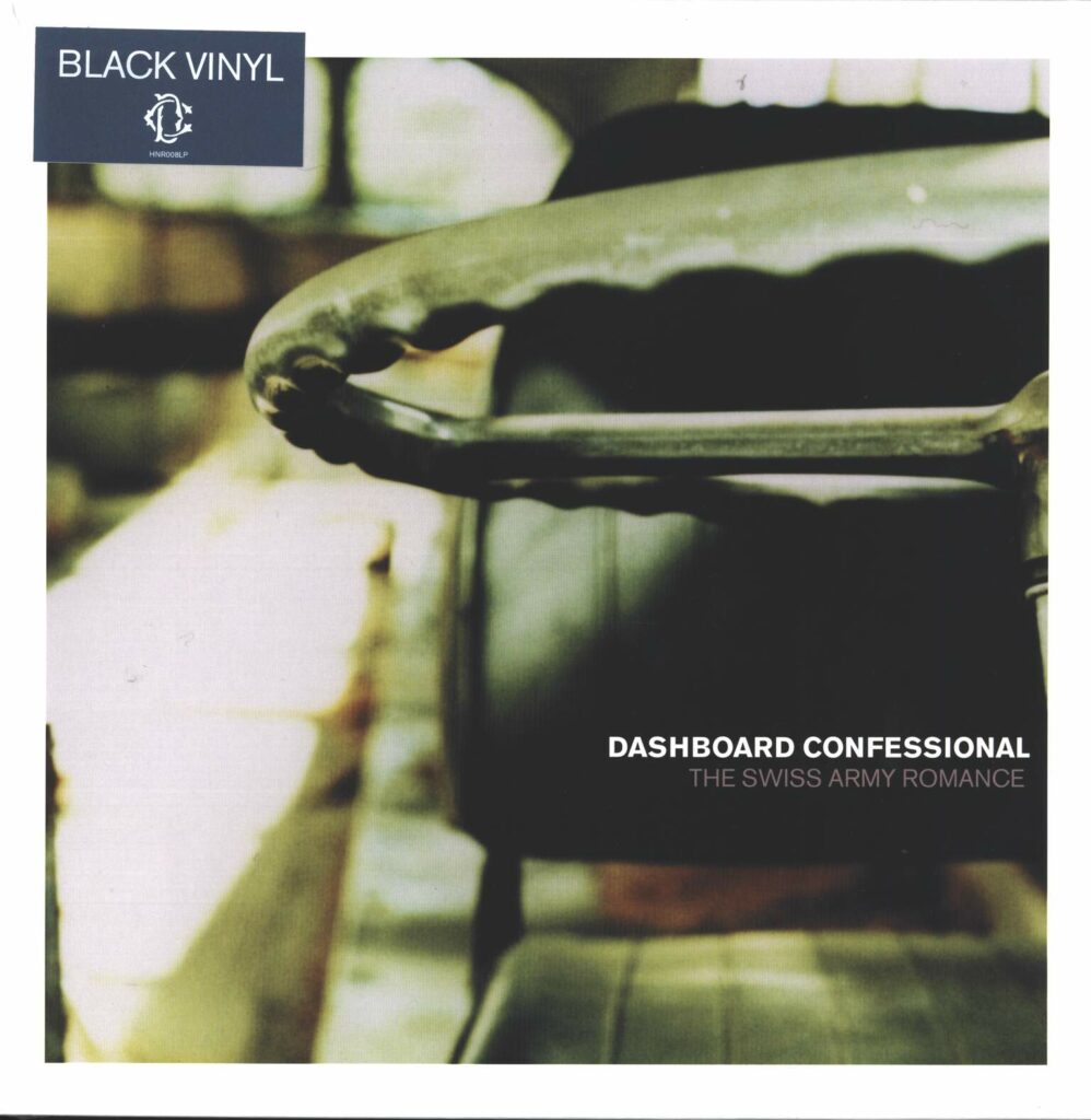Dashboard Confessional-The Swiss Army Romance-LP (Vinyl)-01