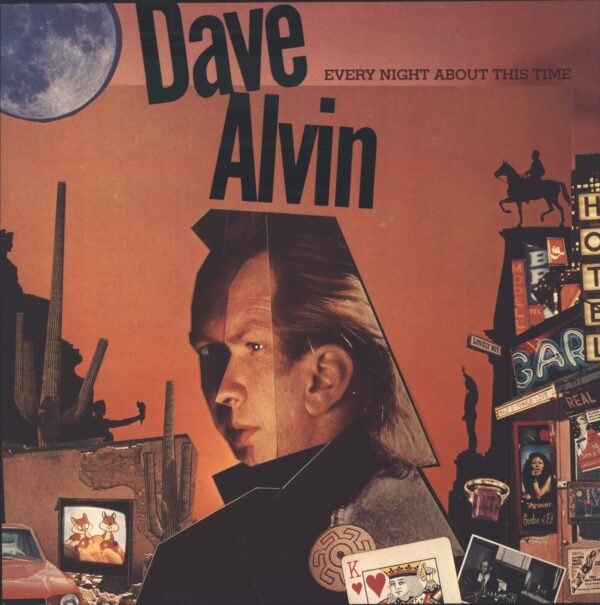 Dave Alvin-Every Night About This Time-LP (Vinyl)-01