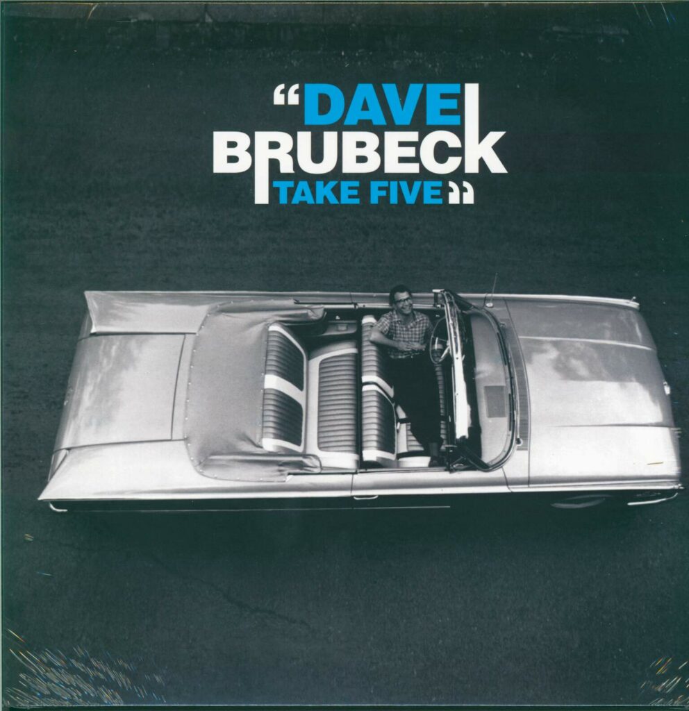 Dave Brubeck-Take Five-LP (Vinyl)-01
