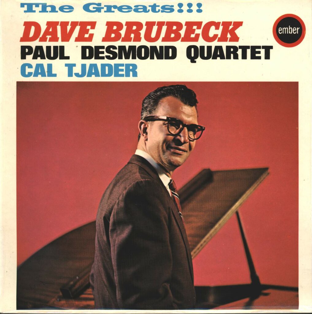 Dave Brubeck-The Greats!!!-LP (Vinyl)-01