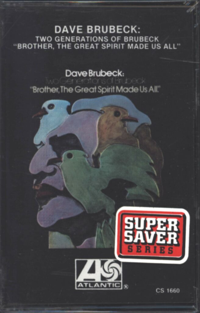 Dave Brubeck-Two Generations Of Brubeck " Brother