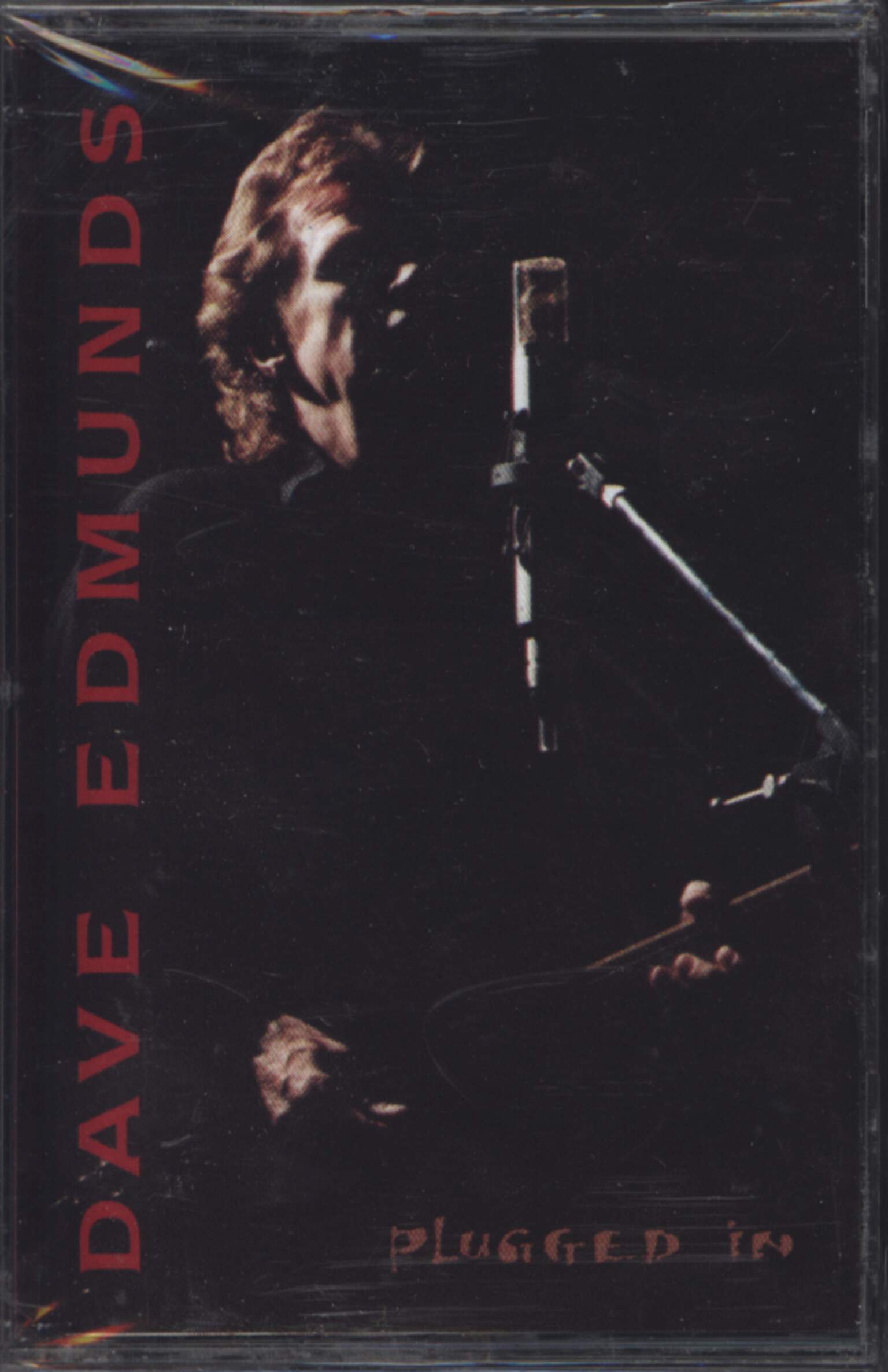 Dave-Edmunds-Plugged-In-Tape Dave Edmunds-Plugged In-Tape-01
