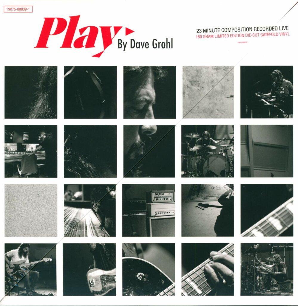 Dave Grohl-Play-12" Maxi Single (Vinyl)-01